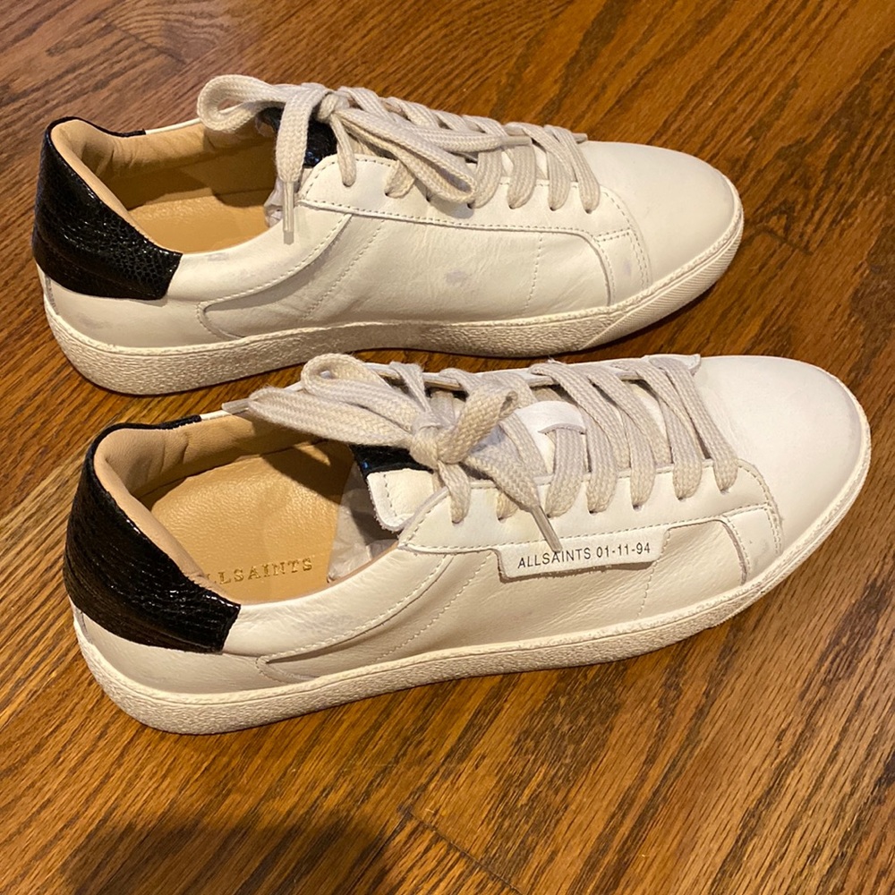 Brand new still in box AllSaints Sheer Sneaker size 8